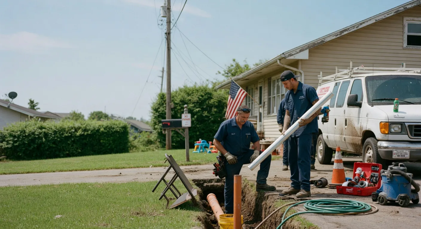 Drain Cleaning in Russellville, IN near me